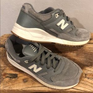 Gray New Balance Sneakers